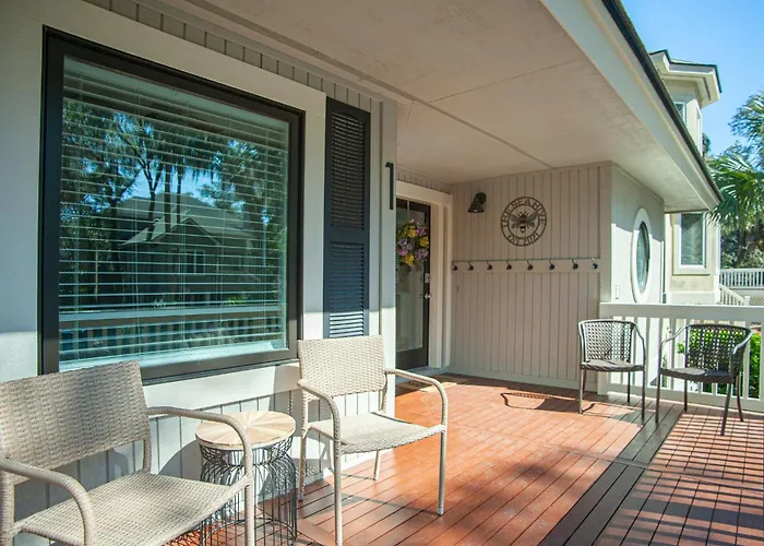 1 Lark Street 4Th Row Ocean Private Pool Pet Friendly Near The Ocean, Shops & Restaurants Villa Hilton Head Island